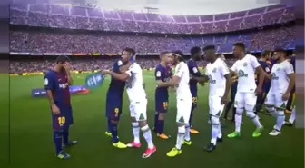 Barcelona Oyuncularını Uçak Kazasında Kaybeden Chapecoense'yi Ağırladı