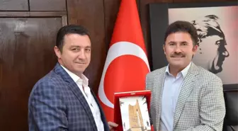 Başkan Bakıcı Bilecik'te Ziyaretlerde Bulundu