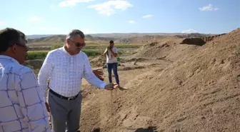 Başkan Çelik, Sarıoğlan İlçesinde Ziyaret ve İncelemelerde Bulundu