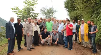 Başkan Sağıroğlu İkisu'da İncelemelerde Bulundu