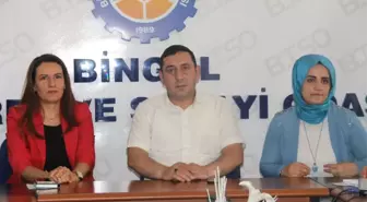 Bingöl'de '1. Bingöl Ulusal Kadın Girişimciliği Kongresi' Düzenleniyor