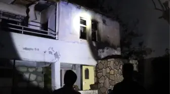 Bingöl'deki Yangında 2 Ev Kullanılamaz Hale Geldi