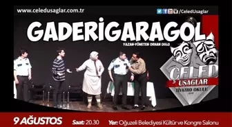 Çeled Uşaglar İlçelerde Tiyatroseverlerle Buluşacak