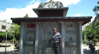 Çiftlikli Çete Kübra Efe Çeşmesi Akacak Suyu Bekliyor
