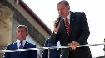Cumhurbaşkanı ve AK Parti Genel Başkanı Erdoğan Trabzon'da