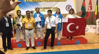 Devrekli Genç Sporcular Madalyaya Doymuyor