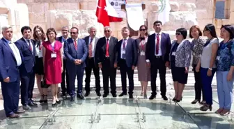 Dünya'nın İlk Meclis Binası Patara'da Uluslararası Kongre Düzenlendi