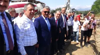 Edremit'te Toplum Sağlığı ve Sağlıklı Yaşam Merkezi'nin Temeli Atıldı
