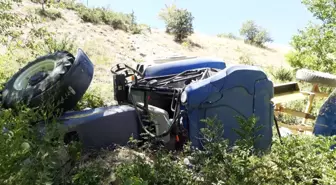 Elazığ'da Trafik Kazası: 4 Yaralı