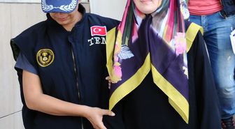 Fetö'nün Sözde İl Kadın İmamı Sağlık Kontrolünden Geçirildi