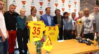 Göztepe'nin Süper Lig'deki Sponsoru Yeniden Mahall Bomonti