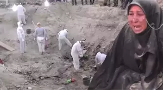 Irak'ta Bulunan Toplu Mezarda 550 Ceset Bulundu