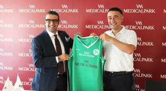 İzmit Belediyespor'un Sağlığı Vm Medical Park'a Emanet