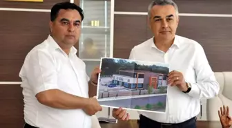 Köşk Belediye Kültür Merkezi Projesine Start Verildi