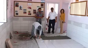 Kulu'daki Okullar Yeni Yıla Hazırlanıyor
