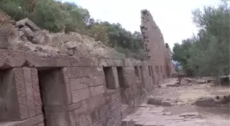 Manisa'da 2 Bin Yıllık Antik Yol Bulundu
