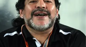 Maradona Nicolas Maduro'ya Destek Verdi