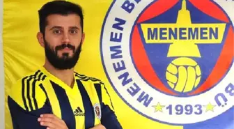 Menemen Belediyespor'd Serkan Gitti