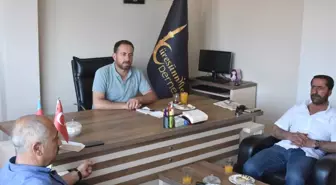 MHP'den Küresünniler Derneğine Ziyaret