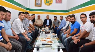 Milletvekili Boynukara ve Başkan Kutlu'dan Adıyamanspor'a Tam Destek