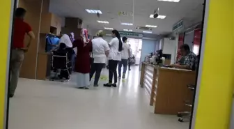 Muayene Sırası Alamadığı İçin Kadın Doktoru Darp Etti