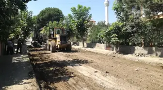 Osmancık'ta Alt Yapısı Tamamlanan Caddeler Asfaltlanıyor