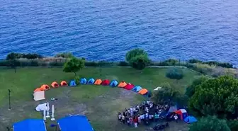 Özel Çocuklar', İzci Kampında Eğlendi
