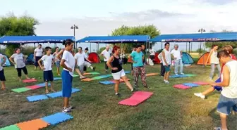 Özel Çocuklara İzci Kampı