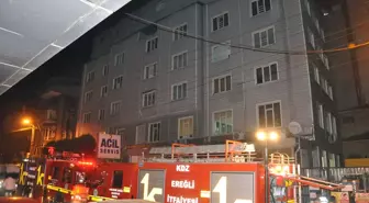 Özel Hastanede Çıkan Yangın Çabuk Söndürüldü