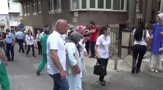 Özel Hastanedeki Yangın - Hastalar Diğer Hastanelere Sevk Edildi
