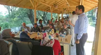 Şehit Aileleri ve Gaziler Piknikte Bir Araya Geldi