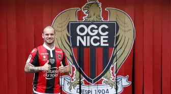 Sneijder: 'Kupalar Kazanmak İçin Nice'deyim'
