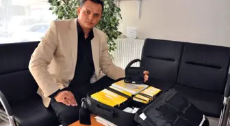 Sorgun'daki Güvenlikçiden Adana'daki Muhtaç Aileye İşitme Cihazı