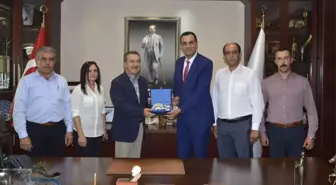 Türk Metal Sendikası'ndan Başkan Ataç'a Ziyaret
