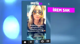 Ünlüler Son 24 Saatte Neler Paylaştı - Insta24 (08.08.2017)