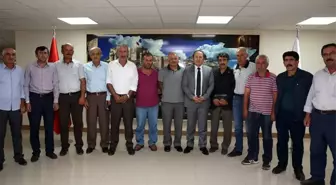 Vali Ali Hamza Pehlivan, Köy Muhtarlarının Sorun ve Taleplerini Dinledi