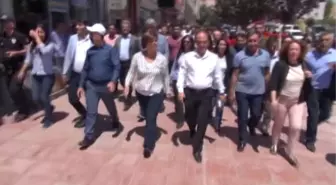 Van Hdp'nin 'Vicdan ve Adalet Nöbeti' Van'da Başladı