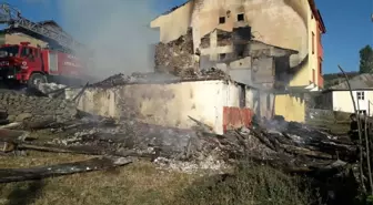 Yangında 20 Bin Lira Kül Oldu