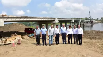 Yeşilırmak Üzerine 310 Metrelik Köprü