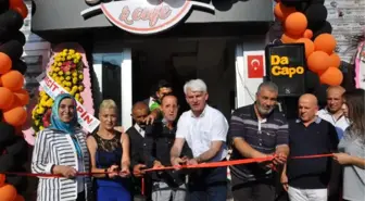 Yüz Nakilli Recep Sert, Eşiyle Kafe Açtı