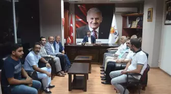 AK Parti Diyarbakır ve Mardin Teşkilatları Buluştu