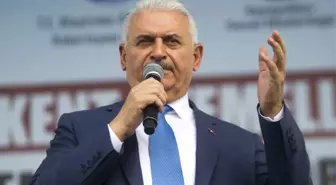 Başbakan Yıldırım'dan CHP'li Akaydın'ın Açıklamalarına Tepki