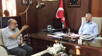 Beytü'l-Makdis Derneği'nden İl Müftülüğüne Ziyaret