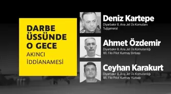 Darbe Üssünde O Gece: Deniz Kartepe & Ahmet Özdemir & Ceyhan Karakurt