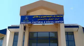 Erbil Başkonsolosu İnam, Duhok Üniversitesi'ni Ziyaret Etti