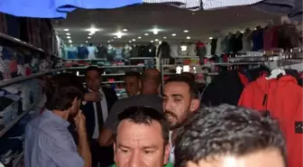 Esnaf, Avukatların Marka Denetimini Yol Kapatarak Protesto Etti