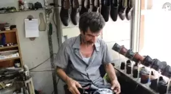 Kundura Ustaları Çırak Yetiştiremiyor