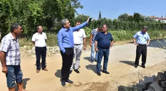 Nazilli Belediyesi Çalışmalarına Yıldıztepe Mahallesinde Devam Ediyor