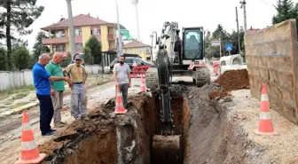 Saski Genel Müdürü Keleş, Akyazı ve Karapürçek İlçelerindeki Projeleri İnceledi