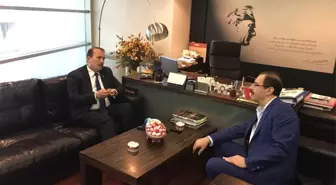 AK Parti Genel Başkan Yardımcısı Karacan'dan Esnafa Destek